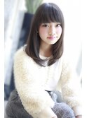 艶がでるナチュラルストレート