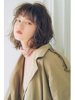 アリエッタ アザブ(ARIETTA AZABU)&nbsp;[aRiettaAZABU]濡れ感セミディ/ハイトーン/ニュアンスパーマ