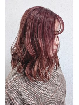 ジェナ(Jena) ケアブリーチ×イルミナトワイライト