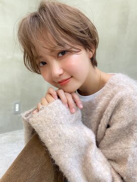 ケイト(kate) 【Kate 大宮】大人ショート×ミルクティーベージュ