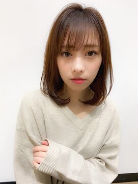 アルディ ユーカリが丘店(HARDI) 内巻きワンカールミディアム☆