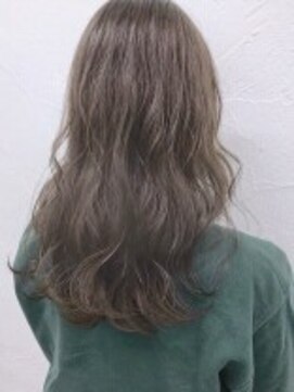 アジールヘア 北千住駅西口店(agir hair) 大人可愛い/20代30代40代/イルミナカラー/グレージュ/ネビージュ