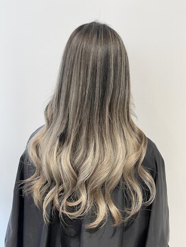 アライブ ハラジュク(ALIVE harajuku) バレイヤージュ