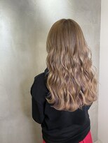 アンダーバーホワイトモデ 河内長野(_WHITE mode)&nbsp;☆ ブロンドベージュカラー