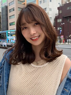 プリマ アンジュ 中目黒店(PRIMA ange) 愛されミディアム【中目黒美容室】