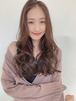 ルービック(Rubik's)&nbsp;似合わせ抜け感ロング×イルミナカラー