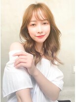 エイミー(Aimee)&nbsp;Aimee 町田　ハニーベージュ×大人巻き