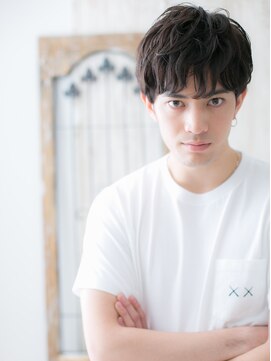 モッズヘア メン 新所沢店(mod's hair men) ラフなニュアンスパーマ☆バブルマッシュC