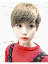 シータ(sheta)&nbsp;【sheta青山/三畑賢人】小顔コンパクトな耳かけ丸みショート