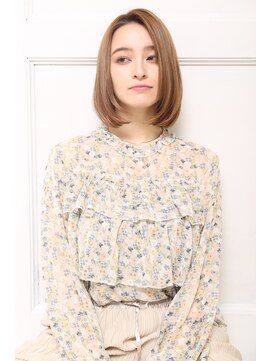 クラッチムク 博多口(CLUTCH muk.) フレンチボブディ