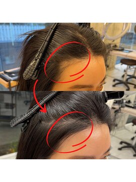 ジーナハーバー(JEANA HARBOR) 韓国発☆ミニパーマで憧れの綺麗なフェイスラインに【担当関根】