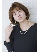 Pearlボブ/20代/30代/40代/春