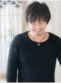 ≪mod's men≫1分スタイリングでキマル☆ラフ束感ショートc