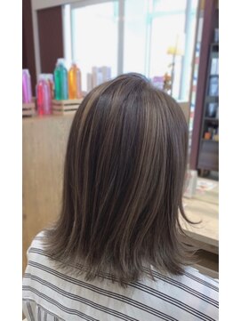 アース 天童店(HAIR&MAKE EARTH) ハイライト