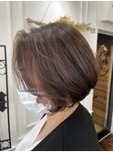 グラデーションボブ