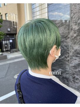トリート 市川店(TREAT) ミントカラー