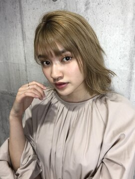 マッシブ 横浜桜木町店(MASSIVE) 横浜/桜木町/白髪ぼかし/ミネコラ/髪質改善/HanaWa式白髪ぼかし