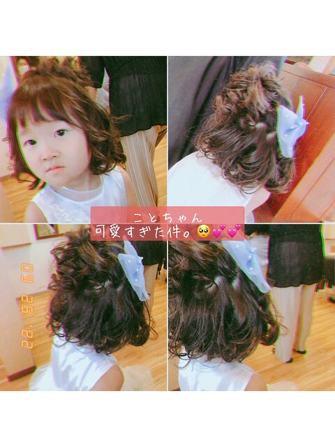 ヘアアレンジ