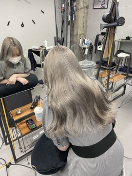 コル サッポロ(col sapporo) gray silver