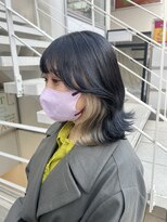 アソビセカンド 原宿(ASOBI 2nd) イヤリングカラー 20代/30代/インナーカラー