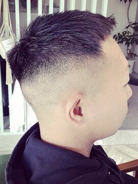 ホッグ(H-hog-26) フェード風ニキ