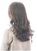 ☆オリーブベージュ×ホワイトイヤリングカラー☆