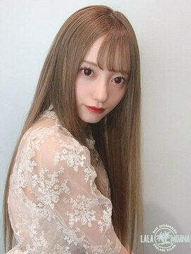 ララ モアナ(LaLa Moana) イルミナカラー×シールエクステ・ダブルカラー