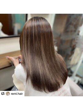 ルフレ 新宿本店1st(Reflet) お客様カタログ＃新宿髪質改善ブリーチハイトーンエクステ韓国