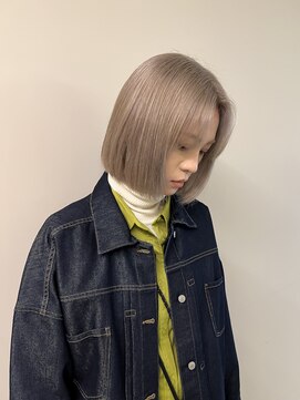 ライク ベター(like better) milk tea grege / bob