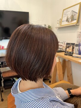 アレーズ(a’laise) ショートボブ