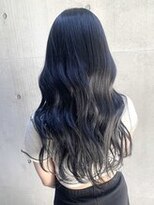 ディア(.eer)&nbsp;ブルーブラック/透明感