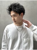 【aRietta大森】大流行!!スパイキーショート×ランダムパーマ