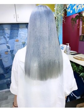 トーク 武庫之荘(TAL'KE) TAL'KE武庫之荘/ブリーチ×ホワイトシルバー_201