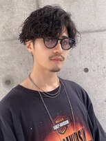 ロンドガルマン 名古屋(Lond GULLMAN)&nbsp;大人の色気を最大限に引き出す波巻きスパイラルパーマ名古屋