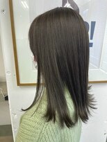 ニカ 溝の口(NICA)&nbsp;シークレットハイライト×オリーブグレージュ＊【NICA 溝の口】