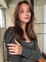 サイン 表参道(SIGN)&nbsp;韓国ヘアイメチェンハッシュカット似合わせカットレッドブラウン