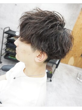 ヘアテリア リュウ 大塚(hair teria ryu) メンズパーマ/無造作パーマ