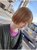 大人ミニボブ