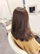 タブー(TABOO)&nbsp;aki /アッシュベージュ×レイヤーカット