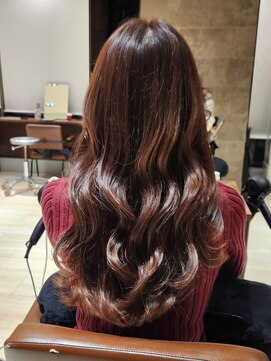 アフロート ギンザ(AFLOAT GINZA) 【Nanako。】ショコラブラウン