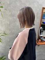 シールドヘアー 沖縄 新都心(C'LD Hair)&nbsp;【C’LD 】ヘイリーボブ/切りっぱなしボブ/ハイトーンボブ/ボブ