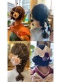 アーシュ(h[a:∫])&nbsp;成人式、卒業式、結婚式およばれヘアセットも是非！