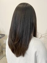 レポヘアー(Repos hair)&nbsp;20代30代大人可愛い髪質改善カラーアッシュグレージュ透明感