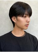 ★10代20代30代韓国メンズヘア/ハンサムショート/ショートウルフ