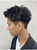 メンズ 無造作 ショート