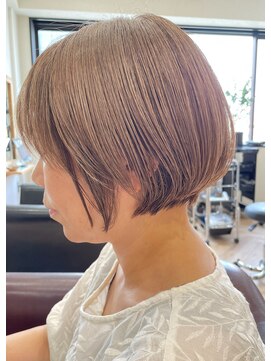 ハーツ(Heart's) ベージュ×ボブ