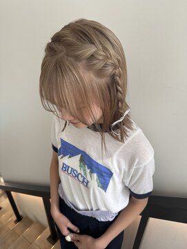 ゼスト パーク(ZEST PARK) ダブルカラー/ブリーチ/吉祥寺/学割U24/黒木玲奈