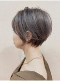 20代/30代/40代 小顔ショート