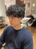 【メンズメニュー◎】 カット+トレンドパーマ ￥14,300→￥11,440