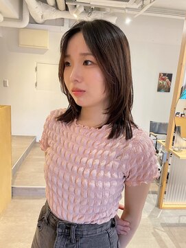 ソーイ ヘアー 平尾(soi hair) 【soi・ソーイ】guest layer cut